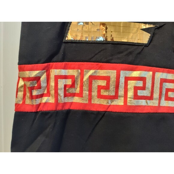 Sicosis T Rari Mens Medium T Shirt Raised Gold 21 Black Red Fast Shipping USA - Picture 4 of 16